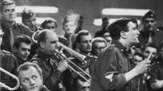 Ji�í �litr a Ji�í Suchý ve filmu Kdyby tisíc klarinet�