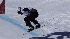 eský snowboardista Emil Novák