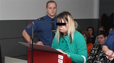 P�ed olomouckým krajským soudem stanula �ena ob�alovaná ze zavra�d�ní svého...