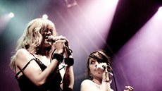 Nouvelle Vague koncertují doplnní o dv vokalistky.