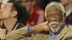 Bill Russell pihlíí Utkání hvzd NBA.