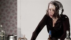 Ivana Uhlí�ová ve h�e Mileniny recepty