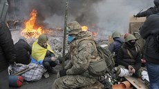Politolog Jan ír povauje aktuální dní na Ukrajin za nejvtí krizi v novodobé historii této zem.