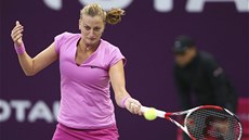 Petra Kvitová hraje v Dauhá se srbskou tenistkou Jelenou Jankovi�ovou.