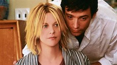 Meg Ryanová a Hugh Jackman ve filmu Kate a Leopold (2001)