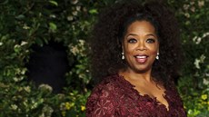 Oprah Winfreyová na afterparty po udílení cen BAFTA (16. února 2014)