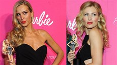 Petra Nmcová a Daniela Petová na party Barbie a Sports Illustrated Swimsuit...