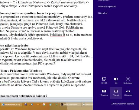 Tipy a triky pro Windows 8.1