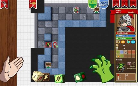 Paper Dungeons Lite