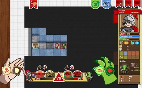 Paper Dungeons Lite