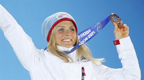 Norsk bkyn na lych Therese Johaugov