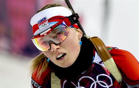 esk biatlonistka Eva Puskarkov
