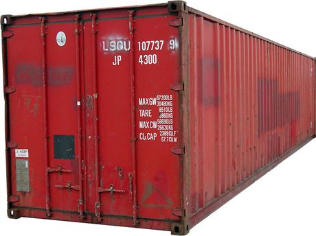 Standardizovan pepravn kontejner