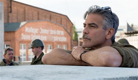 Z filmu Památkái (George Clooney)