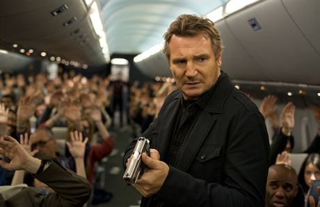 Liam Neeson ve filmu Non-stop