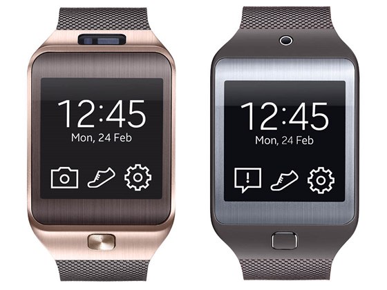 Samsung představil nové chytré hodinky. Místo androidu používají tizen -  iDNES.cz