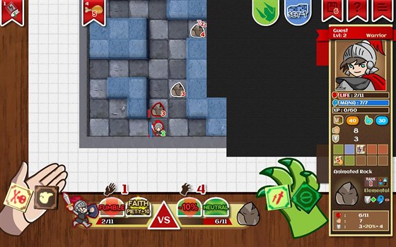 Paper Dungeons Lite