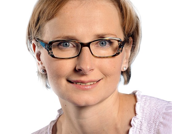 Kateina Konená, vedoucí kandidátka KSM pro volby do EP