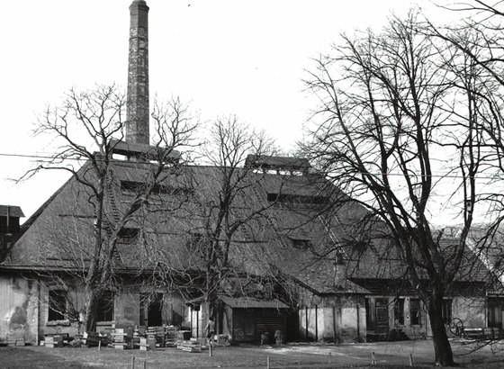 Sklárny v Květné založil v roce 1794 kníže Alois Lichtenstein. 