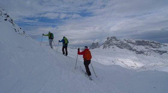 Skitouring