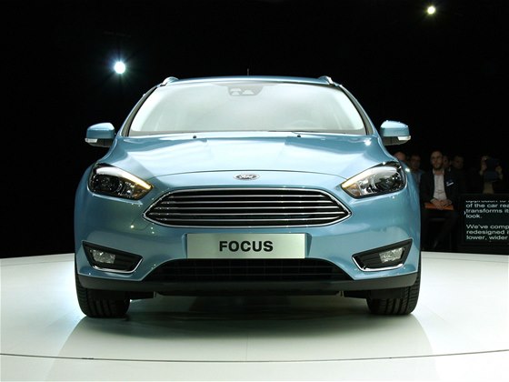 Ford Focus - premiéra faceliftovaného modelu