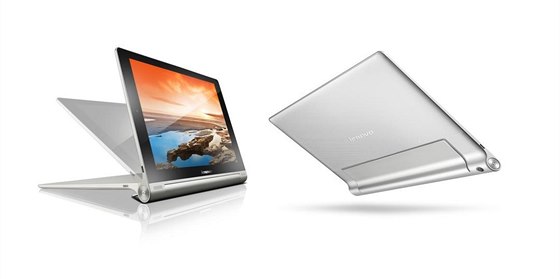 Nový Lenovo Yoga Tablet 10 HD+ má výkonnější čip a větší rozlišení.
