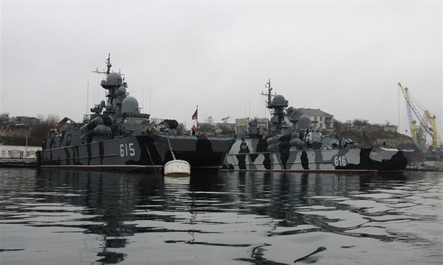 Ukrajina zlomila nadvládu Ruska na moři, jeho lodě jsou v ohrožení, píše list