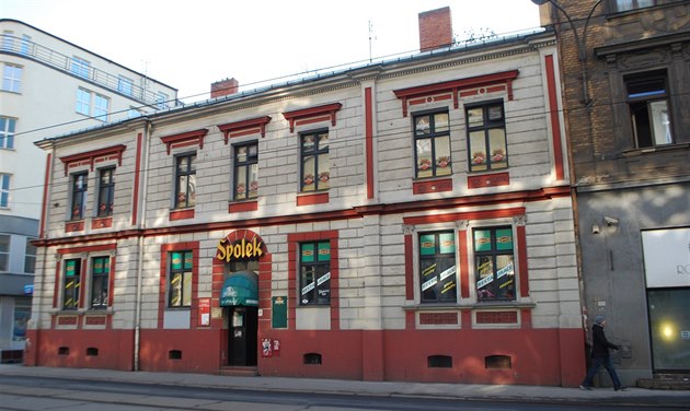 Jedna z nejznámjích restaurací v Ostrav -Spolek.