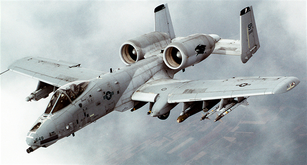 Letoun A-10 Thunderbolt II