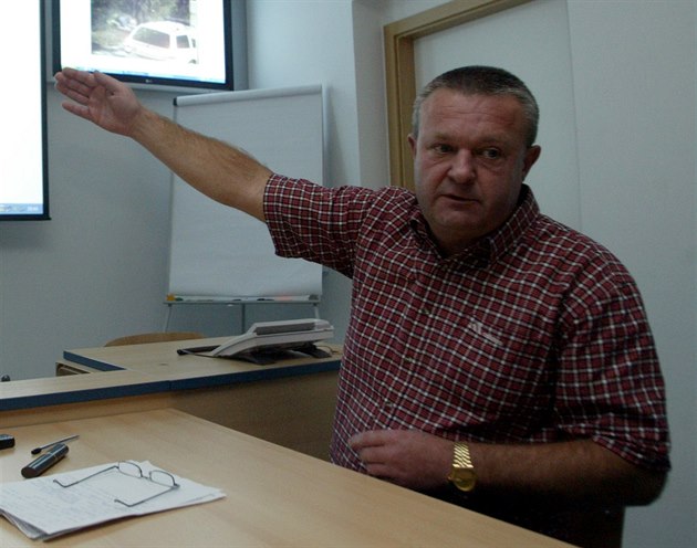 Zlínský právník a �len �SSD Josef Kapu��ák.