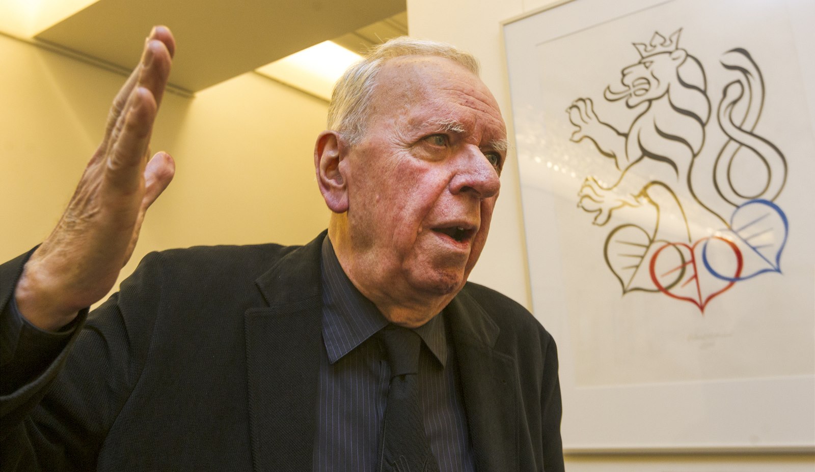 Spojnicí mezi sjezdy festival� v letech 1967 a 2015 bude Milan Uhde