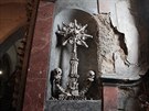 Výzdobu gotického chrámu v Sedlci u Kutné Hory tvoí 40 tisíc lidských kostí