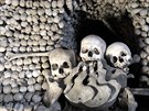 Výzdobu gotického chrámu v Sedlci u Kutné Hory tvoí 40 tisíc lidských kostí