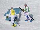 MEDAILE DO FRANCIE. Vechny ti stupn vítz v olympijském závodu skikrosa...