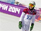 eská snowboardistka Ester Ledecká vypadla po tvrtfinálové jízd v paralelním...