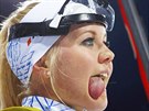 Estonská biatlonistka Kadri Lehtlaová