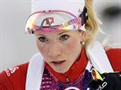 výcarská biatlonistka Elisa Gasparinová