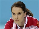 Ruská curlerka Anna Sidorová