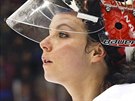 Kanadská hokejistka Shannon Szabadosová