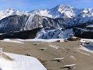 Courchevel Altiport, Francie