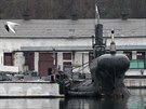 Ruské ponorky na námoní základn v Sevastopolu. Bojeschopná je podle...