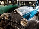 V novobystickém muzeu návtvníci uvidí na sedm desítek amerických aut z 20. a...