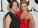 Miranda Kerrová se svou matkou Therese v roce 2009