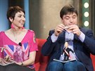 Simona Babáková a Igor Rattaj v Show Jana Krause