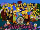 tyicáté výroí slavného alba Beatles oslavili i tvrci seriálu Simpsons.