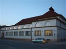 Budova Slováckého divadla v Uherském Hraditi
