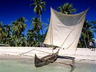 Ostrov Nosy Be leí u severního pobeí Madagaskaru a je pezdíván Île...