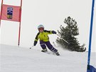 Slalomová tra v Hochoetz