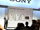 Koncept Sony SmartLifelog na veletrhu MWC v Barcelon