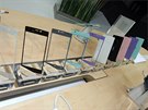 A toto jsou hotové elní a zadní panely telefonu Gionee Elife S5.5. Pak u...